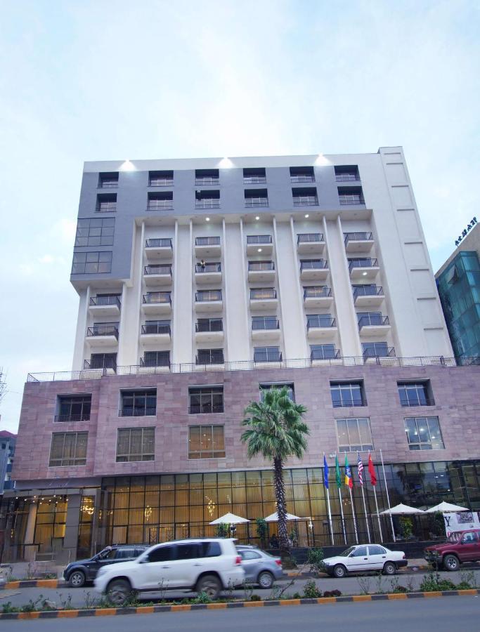 Best Western Premier Dynasty Addis-Abeba Extérieur photo