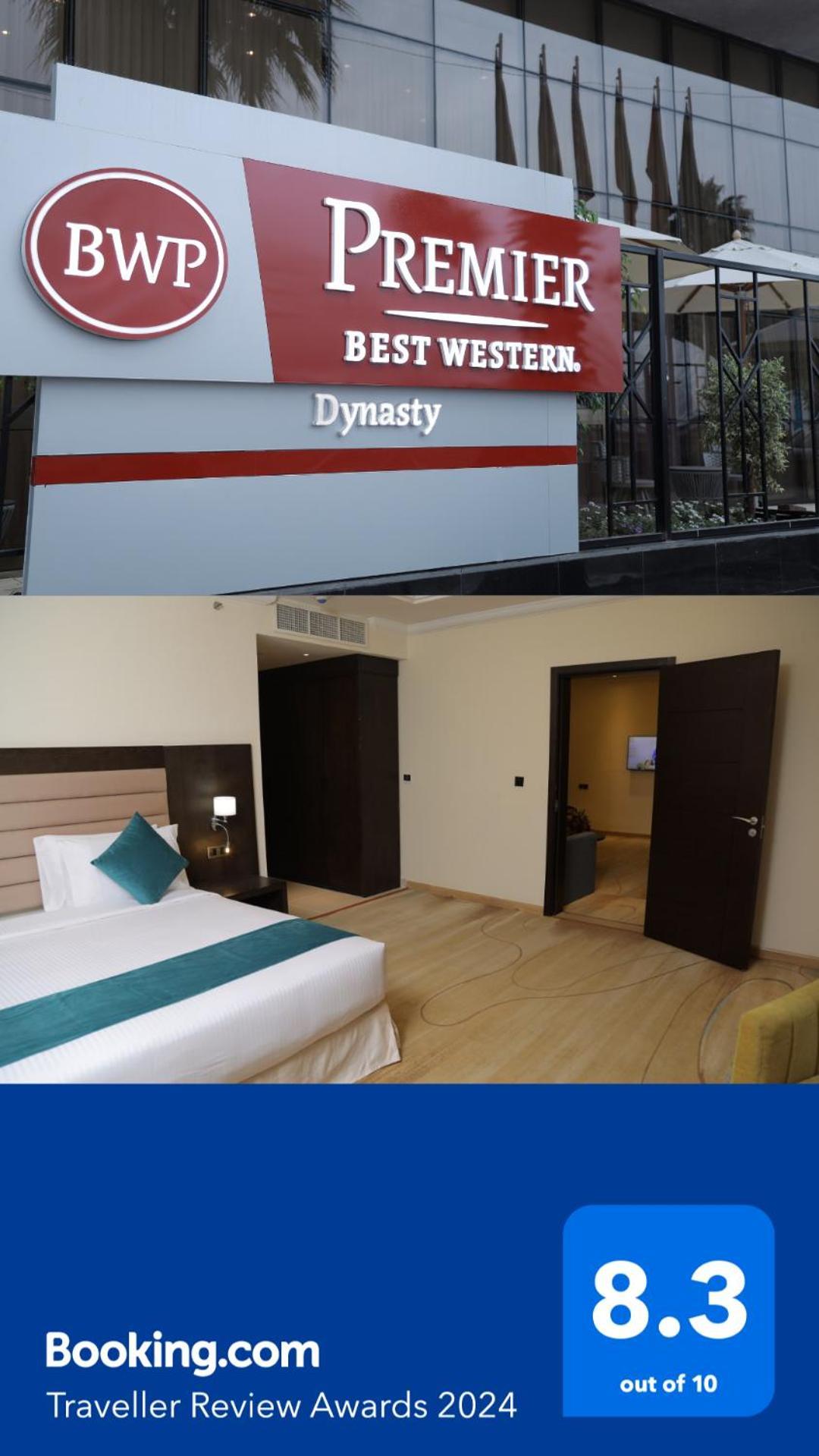 Best Western Premier Dynasty Addis-Abeba Extérieur photo