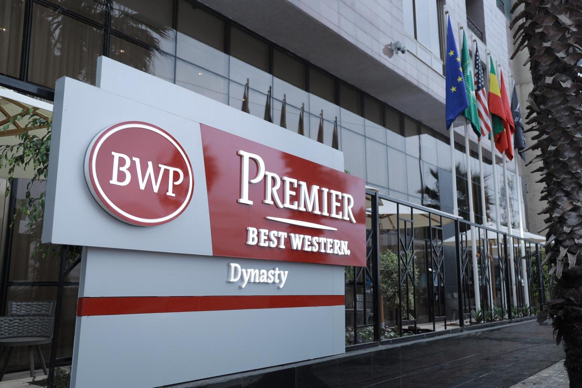 Best Western Premier Dynasty Addis-Abeba Extérieur photo