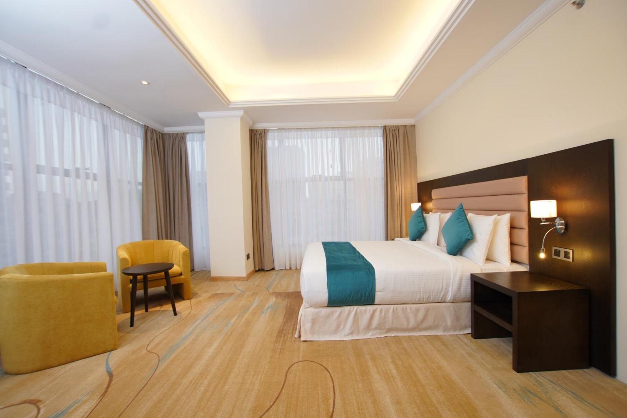 Best Western Premier Dynasty Addis-Abeba Extérieur photo