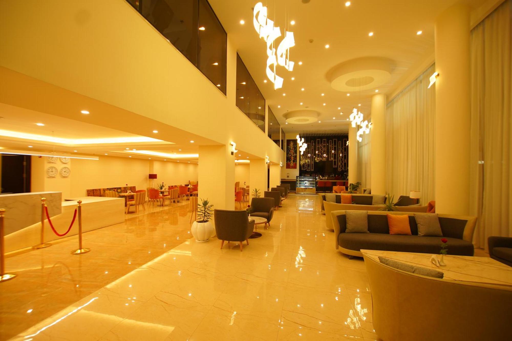 Best Western Premier Dynasty Addis-Abeba Extérieur photo