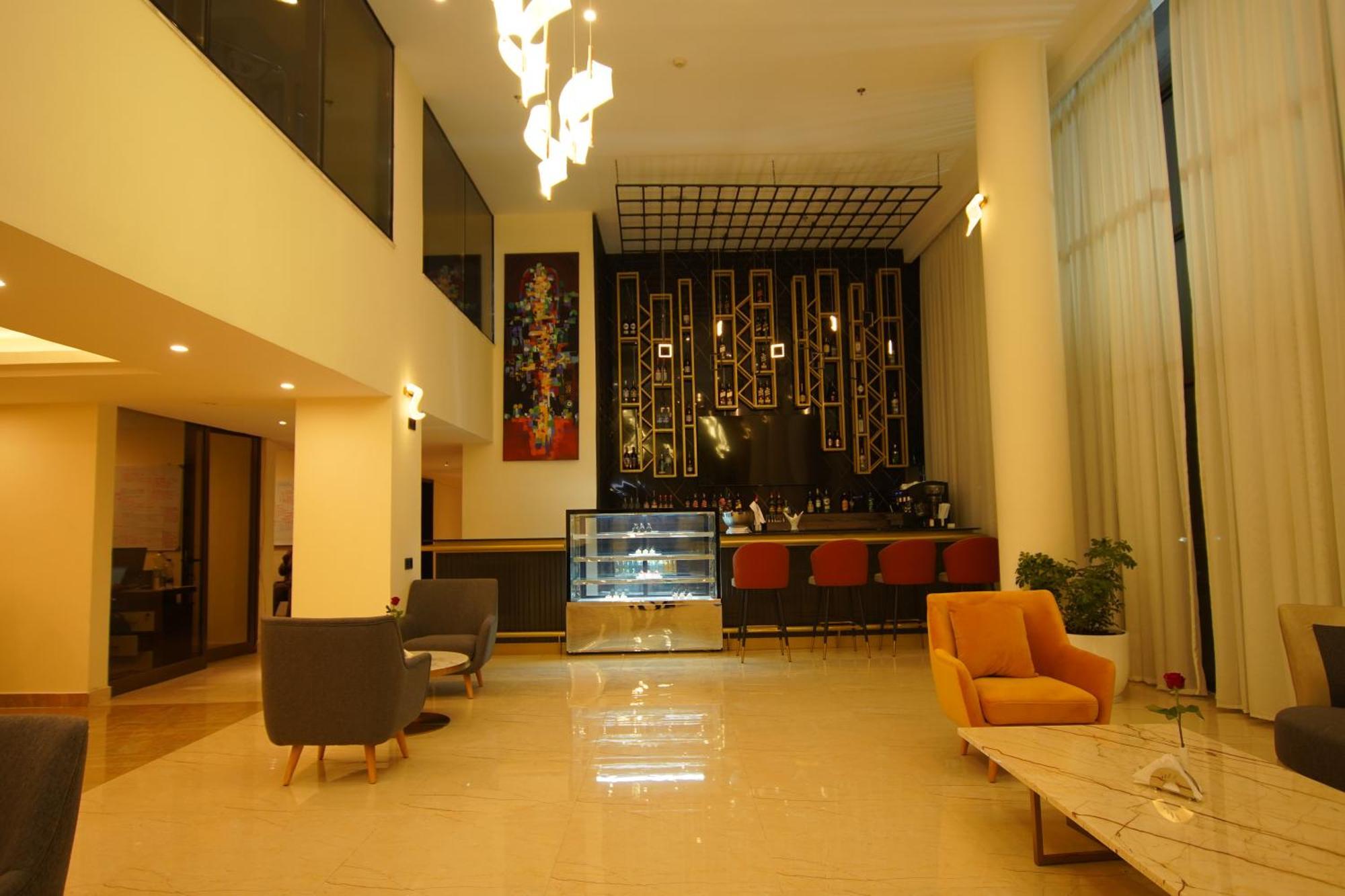 Best Western Premier Dynasty Addis-Abeba Extérieur photo