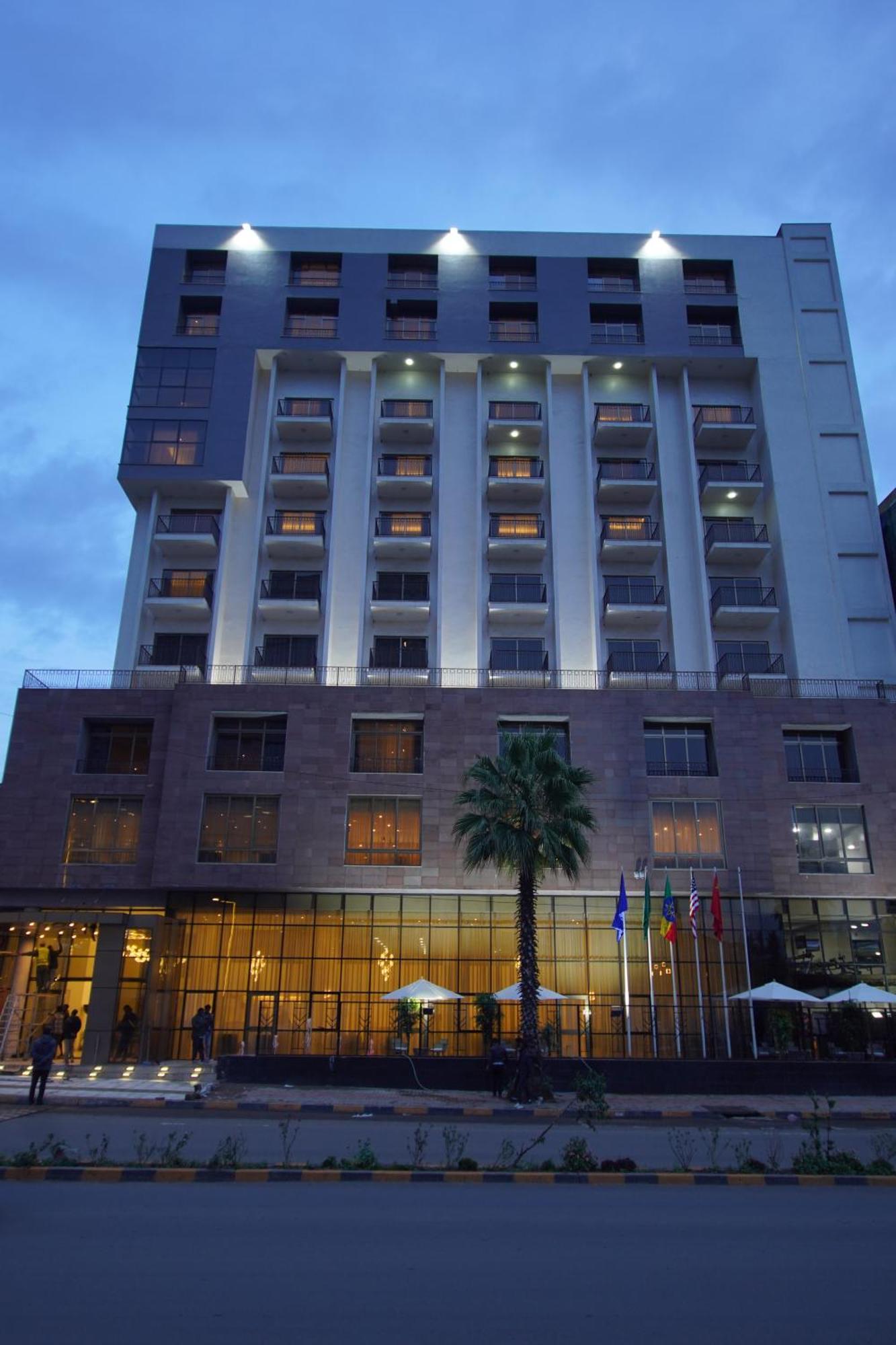 Best Western Premier Dynasty Addis-Abeba Extérieur photo