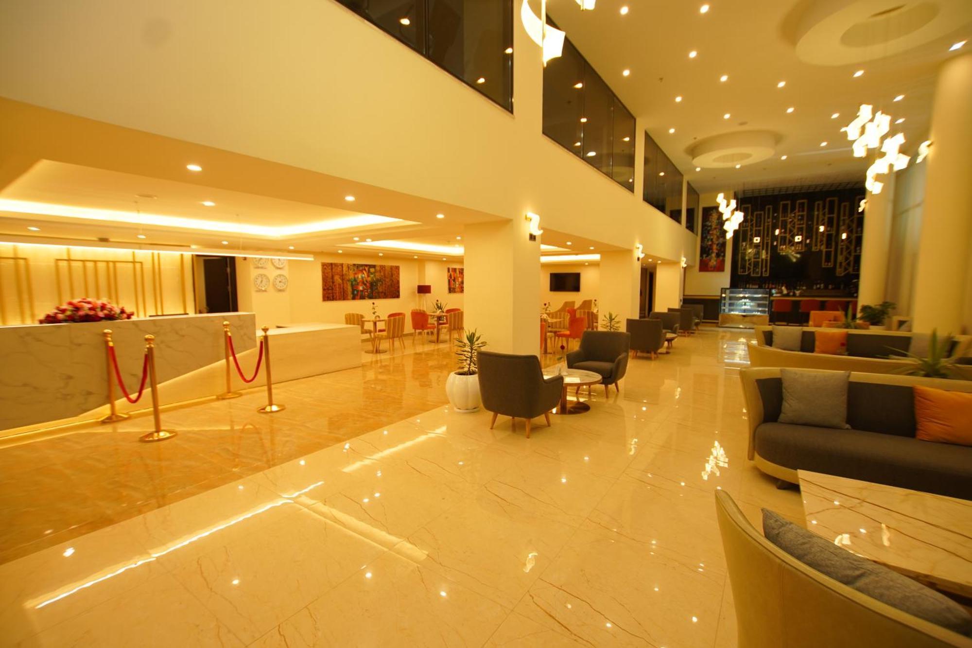 Best Western Premier Dynasty Addis-Abeba Extérieur photo