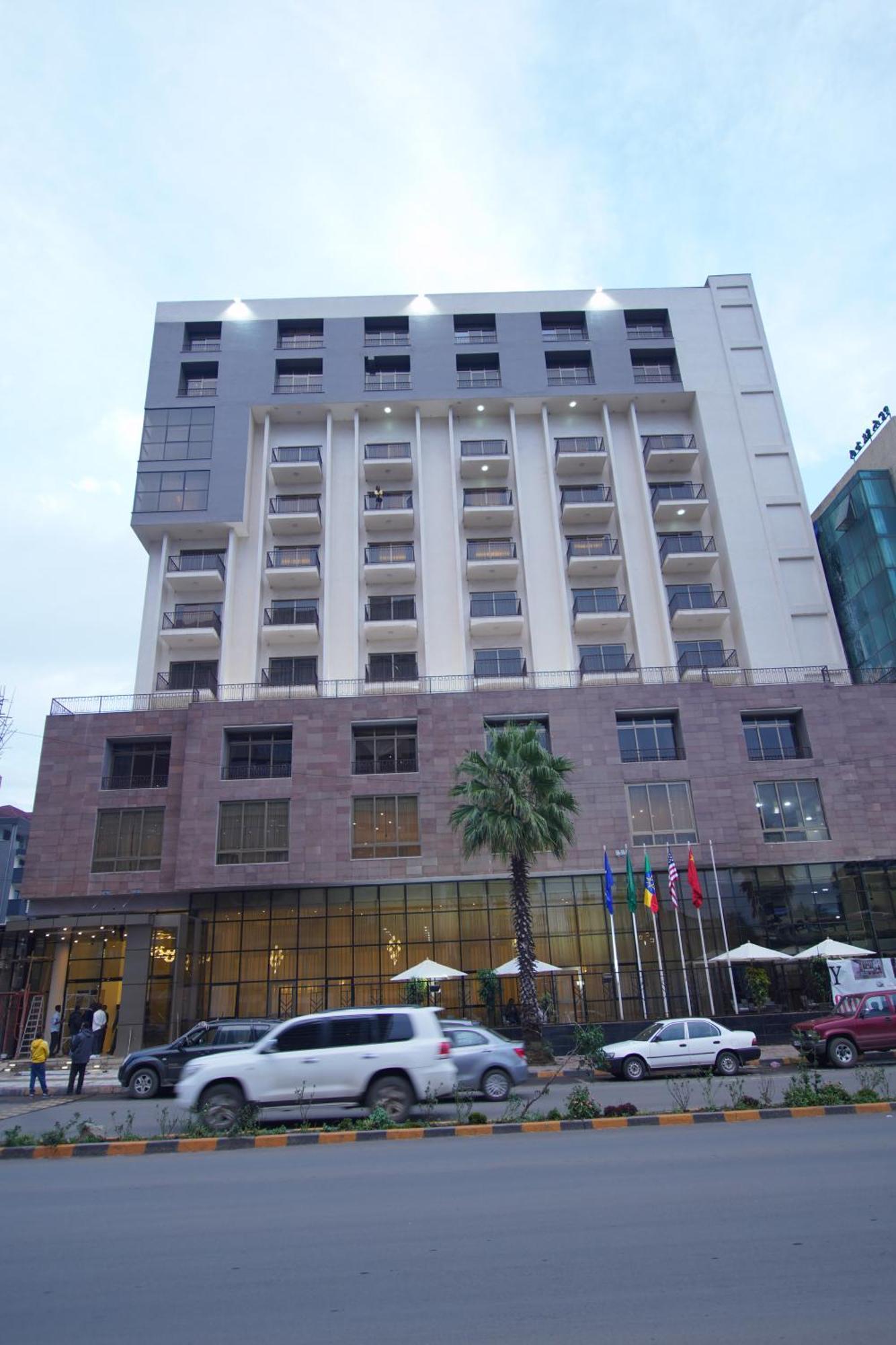 Best Western Premier Dynasty Addis-Abeba Extérieur photo