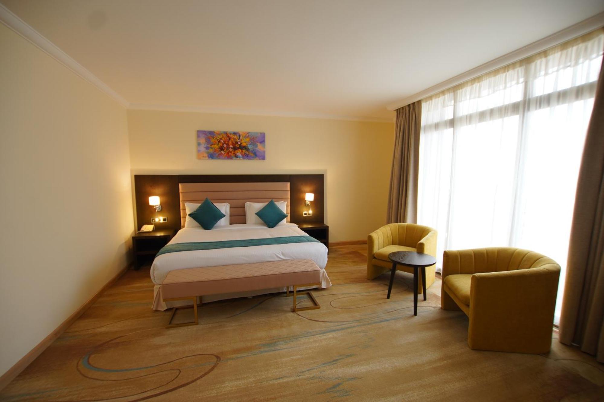 Best Western Premier Dynasty Addis-Abeba Extérieur photo